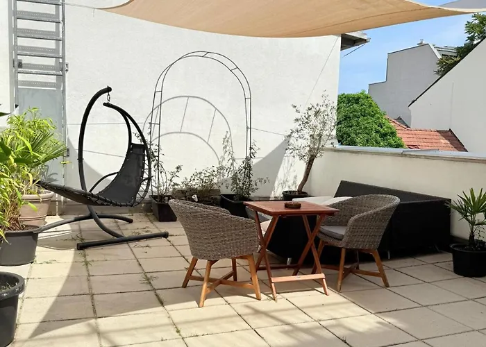 Апартаменти Terrassentraum Fuer 2