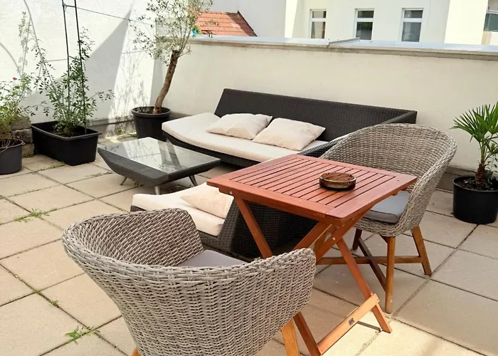 Апартаменти Terrassentraum Fuer 2