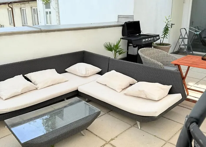 Апартаменти Terrassentraum Fuer 2 Відень